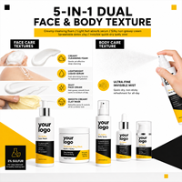 Set de Cuidado para el Acné de Última Tendencia: Piel Limpia, Purifica los Poros, Calma la Irritación, Específico para Piel Sensible, Set de Cuidado con Azufre Natural