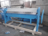 Machine à plier manuelle, 3 mètres, pour feuille d'épaisseur de 1.2mm