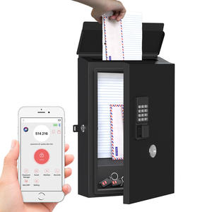 Buzón de bloqueo inteligente con contraseña dinámica Desbloqueo remoto Bluetooth Buzón inteligente a prueba de agua para <span class=keywords><strong>entrada</strong></span> del hogar - Product Image 1