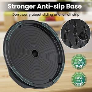 Desmenuzador <span class=keywords><strong>de</strong></span> Pollo Giratorio, Utensilio <span class=keywords><strong>de</strong></span> Cocina Visible, Libre <span class=keywords><strong>de</strong></span> BPA, Herramienta para Desmenuzar Pollo - Product Image 5