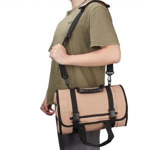 Multi Function Tool Heavy Duty Garden Electrician Work Electrical Cloth Tool Bag for Hvac - Product Image 1