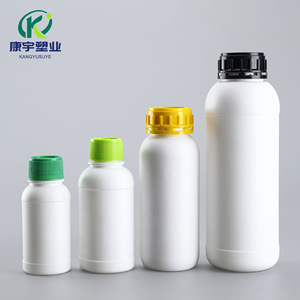 ขวดรีเอเจนต์ป้องกันการขโมยขนาด 200 มล., 300 มล., 500 มล., 1000 มล. ผลิตจาก HDPE ทนทานต่อการกัดกร่อนสูง ทนความร้อนสูง - Product Image 1