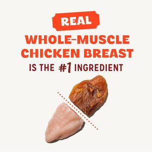 Snacks <span class=keywords><strong>de</strong></span> <span class=keywords><strong>Pollo</strong></span> Deshidratado al por Mayor para Perros, 100% Pechuga <span class=keywords><strong>de</strong></span> <span class=keywords><strong>Pollo</strong></span> Real, 1 <span class=keywords><strong>Libra</strong></span>, Ingredientes Limitados, Sin Colorantes Artificiales, Alto en Proteínas, Fácil <span class=keywords><strong>de</strong></span> Comer - Product Image 4