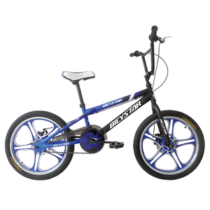 Juego de 3 Piezas de Bielas para Bicicleta Infantil, Manubrio Gooseneck, Llantas y Rines de 20 Pulgadas, Bicicleta <span class=keywords><strong>BMX</strong></span> - Product Image 3