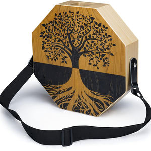 X-CP02 Instruments de percussion musicale de haute qualité <span class=keywords><strong>Congas</strong></span> Percussion <span class=keywords><strong>Mini</strong></span> voyage Conga têtes de tambour pour le voyage - Product Image 1