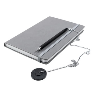 Bolígrafo de Metal con Cadena de Plástico, Bolígrafo Publicitario para Negocios, Bancos, Escritorios, Hoteles, Bolígrafo Promocional de Marca para Mostrador con Logotipo - Product Image 3