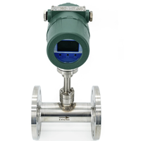 Débitmètre thermique à insertion OEM personnalisable pour hydrogène et CO2 avec certification CE