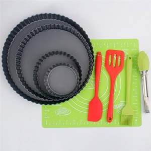 Plaque de cuisson en acier aluminisé pour pierre dure, grande taille, haute température, perforée, 60x40, qualité alimentaire, pour gâteaux et mousses - Product Image 2