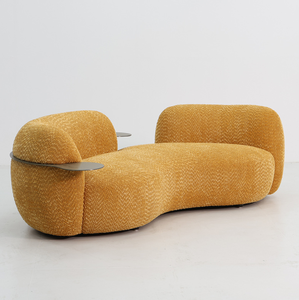 Divano Componibile Italiano Tateyama, Divano a Due Posti di Lusso, Design Moderno con Forma Curva per Arredamento Soggiorno - Product Image 5