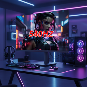 Monitor para Juegos de 5k y 540hz, Monitores LCD de 1K, 2K y 4K, Pantalla para Gamers de 27 Pulgadas, 144Hz, 165Hz, PC con Frecuencia de Actualización de 540Hz para un Juego Fluido - Product Image 1