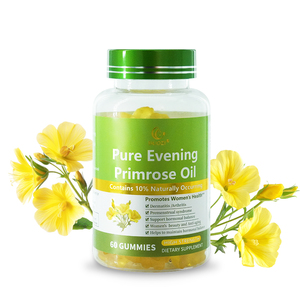 Migliore qualità puro olio di enotera Gummies integratori a base di erbe per sostenere l'equilibrio ormonale delle donne e la salute della pelle - Product Image 1
