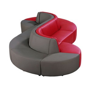 Synthetic Leather High Quality Foldable Floor Bed Bean Bag Living Room Leather <b>Folding</b> <b>Sofa</b> - Product Image 1