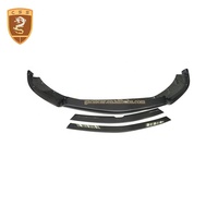 Diffuseur de pare-chocs arrière en Fiber de carbone, becquet d'aile de voiture de Style TC Kits de carrosserie pour Panamera 971, 2017 — 2019