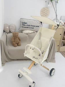 Poussette bébé pliable <span class=keywords><strong>ultra</strong></span>-légère de haute qualité, outil de marche <span class=keywords><strong>ultra</strong></span>-portable pour enfants, confortable pour s'asseoir ou être poussé - Product Image 5