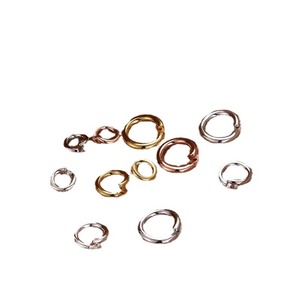 Cierre de Círculo Abierto de Plata de Ley S925, Cierre de Plata 925 para Joyería DIY, Pulsera, Collar, Colgante - Product Image 5