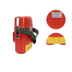 Accetta il Logo personalizzato minatori sotterranei Zyx45 ossigeno compresso autorespiratore autorespiratore in vendita - Product Image 3