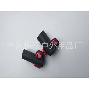 Hengheng Trekking Pole External Lock 18mm 16mm Aluminum Alloy <b>Plug</b> For Hiking Poles - Product Image 4