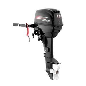 Vente directe d'usine - Moteur de bateau Hideas 9.8, 2 temps, 15 CV - Product Image 1