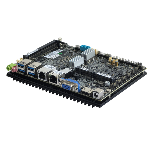 3.5" Industrial Motherboard, 6th/7th Gen Intel Core (Skylake/Kaby Lake) I3/i5/i7, Fanless Embedded SBC