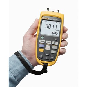 Kit de mesure de débit d'air numérique Fluke 922 pour tests CVC - Product Image 3