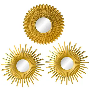 Other Home Decor Pieces Interior Modern Nordic Living Room Gold Accessories Decorative Mirrors Luxury Wall Decor