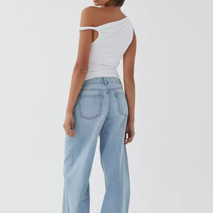 Runwaylove R397 Blanc Luxe <span class=keywords><strong>Bree</strong></span> Ruched Twist Top - Product Image 5