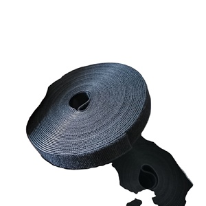 Cinta de Velcro Autoadhesiva de Doble Cara, Color Negro, 20 mm x 10 m/rollo, Cinta de Velcro de Doble Cara - Product Image 2