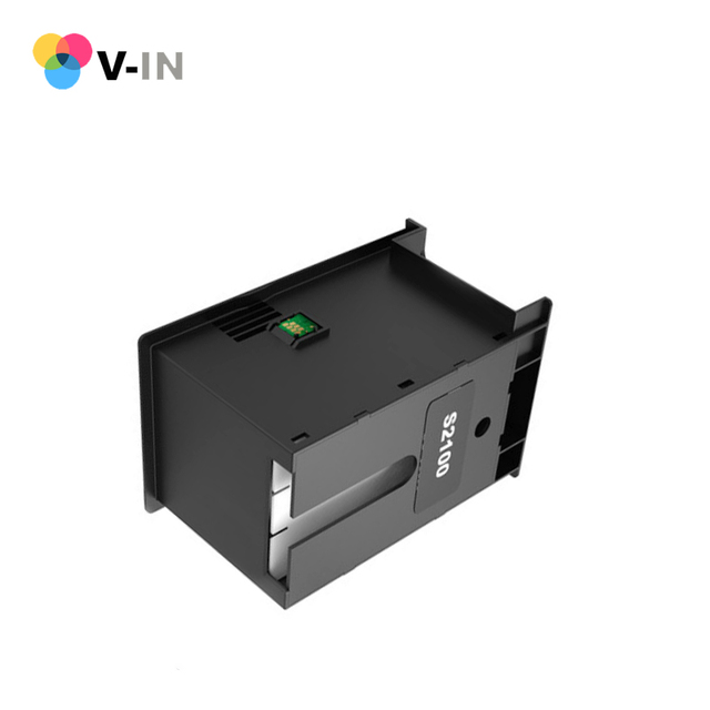 T3150 T5150 T3170 T5170 Maintenance Ink Box with Chip C13S210057 for Epson SureColor F570 F571 T2100 T3100 Printer Tank SC13MB