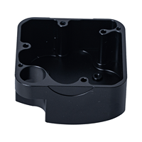Collecteur de refoulement d'eau de refroidissement en acier inoxydable et aluminium anodisé dur, pièces métalliques usinées CNC sur mesure, fabrication OEM/ODM, usinage par électroérosion à fil