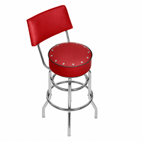 Tabouret de bar vintage personnalisable OEM ODM, hauteur comptoir, structure solide, siège rembourré pour restaurant, café, bar à domicile, pub