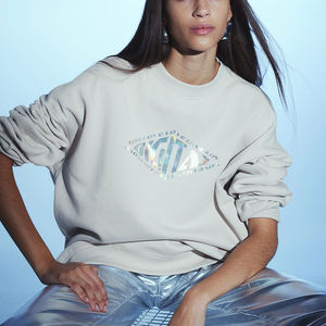 คุณภาพสูงเหงื่อชุดผู้หญิงที่กําหนดเองHoodieชุดแขนยาวCrewneckเสื้อกันหนาวผ้าฝ้ายกางเกงขายาวและHoodieชุด - Product Image 6