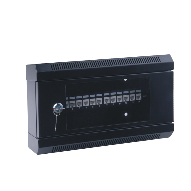 10'' Network Wall Cabinet for CCTV, Mini Server Rack