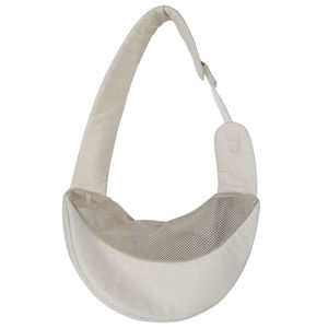 Sac de transport pour animaux de compagnie SENDA pratique, 5 kg, en nylon, fermeture éclair solide, sac bandoulière pour petits chiens et chats - Style décontracté polyvalent - Product Image 2