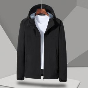 Veste tactique d'extérieur pour homme, grande taille, logo personnalisé, imperméable, coupe-vent, respirante - Product Image 5