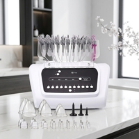Appareil de beauté multifonctionnel pour la détoxification lymphatique, l'amélioration mammaire et le remodelage corporel avec ventouses à vide pour usage domestique