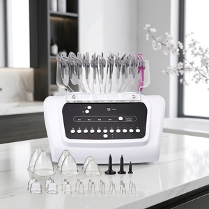 Appareil de beauté multifonctionnel pour la détoxification lymphatique, l'amélioration mammaire et le remodelage corporel avec ventouses à vide pour usage domestique - Product Image 1