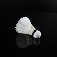 Usine en gros Absorption des chocs Badminton Plume Volant pour la compétition professionnelle