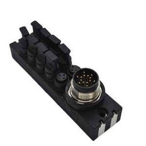 M16 chủ đề 14 pin kết nối 10-cổng picofast j-box 3A/cổng 3A tổng thể có thể thay thế VB 1003-bs14 Thông tư kết nối sản phẩm - Product Image 2