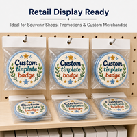 Broches personnalisées OEM en fer blanc, épingles brodées, aimants de réfrigérateur en gros, souvenirs, broches de créateur pour la décoration de vêtements et sacs à dos
