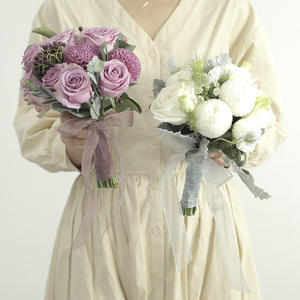 100% البوليستر الساتان الأورجانزا شريط حرير اليد مصبوغ الشيفون الشريط لكعكة مربع التفاف - Product Image 3