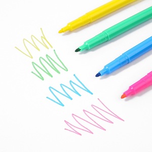 Pennarelli Fluorescenti dai Colori Vivaci di Tendenza per Scuola, Ufficio e Scopi Artistici Creativi - Product Image 2