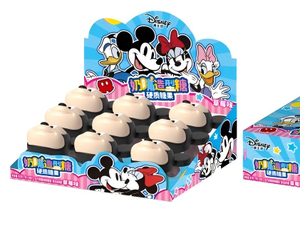 Caramelo con Forma de Chupete de <span class=keywords><strong>Mickey</strong></span> de 7g, Sabor a Fresa, Caramelo de Juguete de Dibujos Animados, Bocadillo para Niños - Product Image 3