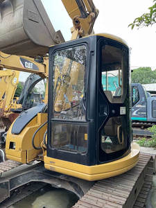 Excavatrice à queue ronde originale du Japon Caterpillar CAT 308BSR mini pelle sur chenilles Cat308C 308D 308E 308E2 faibles heures de travail - Product Image 3