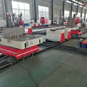 China Pipe Spool Fitting up Machine with Automatic Lifting Device
