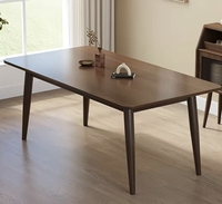 Chaises de salle à manger rectangulaires en chêne massif - Design moderne, durable et écologique pour la salle à manger, meubles de maison