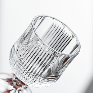 <span class=keywords><strong>Copa</strong></span> de Brandy de <span class=keywords><strong>Cristal</strong></span> Tallado Estilo Bohemio de 190 ml, Grabada y Relieveada, Elegante Cristalería <span class=keywords><strong>para</strong></span> Fiestas - Product Image 3
