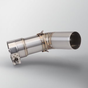ท่อเชื่อมกลางท่อไอเสียสำหรับ V Strom 1000 <span class=keywords><strong>2014</strong></span> - 2019 vstrom 1050 2020-2021 DL 1000 vstrom SLIP-ON <span class=keywords><strong>DL1000</strong></span> - Product Image 4