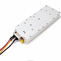 Module amplificateur de puissance RF 4800-4960MHz 13W 25W 50W Amplification du signal Gain 48dB Faible bruit SMA ANT 50Ohm Télécommande Télécom
