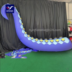 पार्टी सजावट के लिए 8 मीटर इंफ्लेटेबल ओक्टोपस शेल पार्टी की सजावट के लिए 5 मीटर का स्थान - Product Image 4