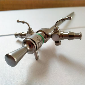 Cina Kualitas Terbaik Medis Hewan 30 Derajat 2.7Mm 175Mm Set Endoskop Kaku dengan Selubung, <span class=keywords><strong>Obturator</strong></span>, Instrumen - Product Image 2